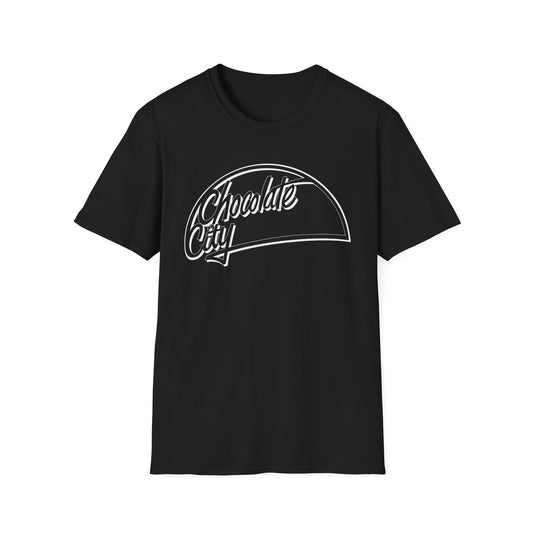 Chocolate City Records Maglietta Leggera