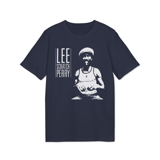 Lee Scratch Perry Maglietta in Cotone Biologico