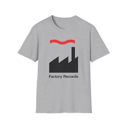 Factory Records Maglietta Leggera