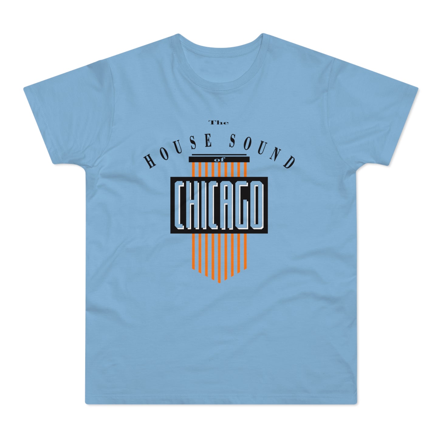 The House Sound of Chicago Maglietta Peso Medio
