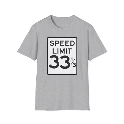 Speed Limit 33 1/3 Maglietta Leggera
