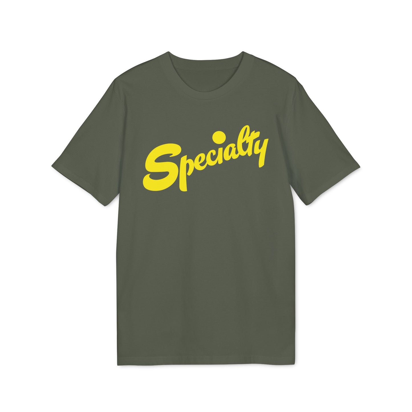 Specialty Records Maglietta in Cotone Biologico