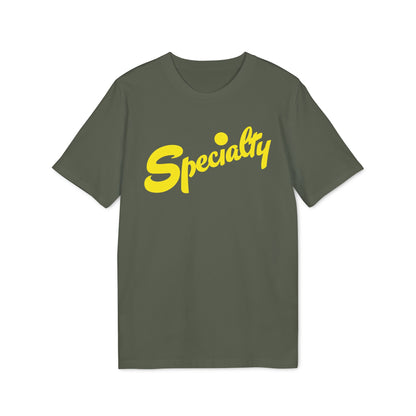 Specialty Records Maglietta in Cotone Biologico