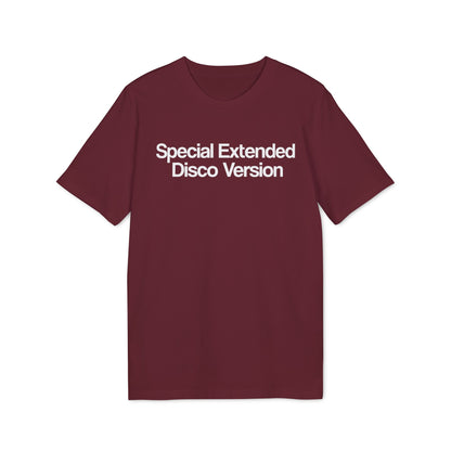 Special Extended Disco Version Maglietta in Cotone Biologico