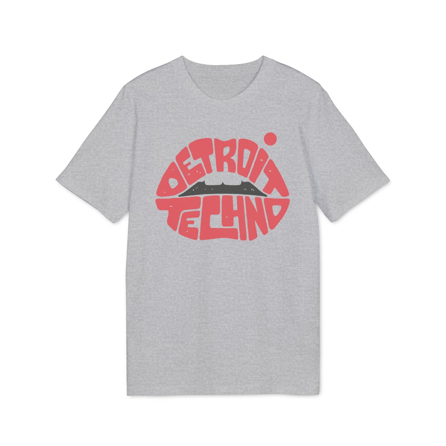 Detroit Techno Maglietta in Cotone Biologico