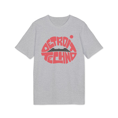 Detroit Techno Maglietta in Cotone Biologico