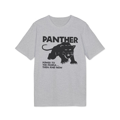 Black Panther Party Maglietta in Cotone Biologico