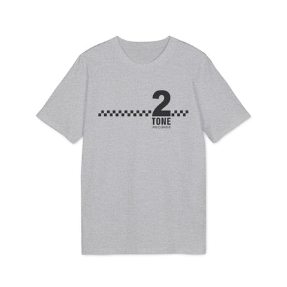 2 Tone Checks Maglietta in Cotone Biologico