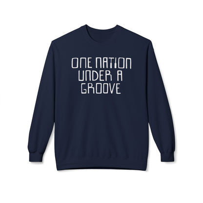 One Nation Under A Groove Felpa