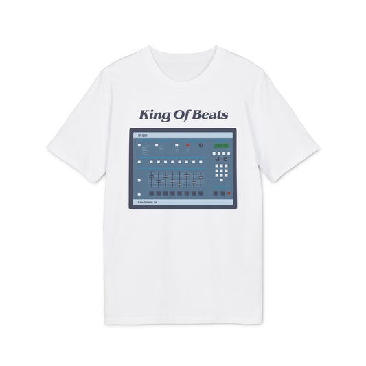 King Of Beats SP 1200 Maglietta in Cotone Biologico
