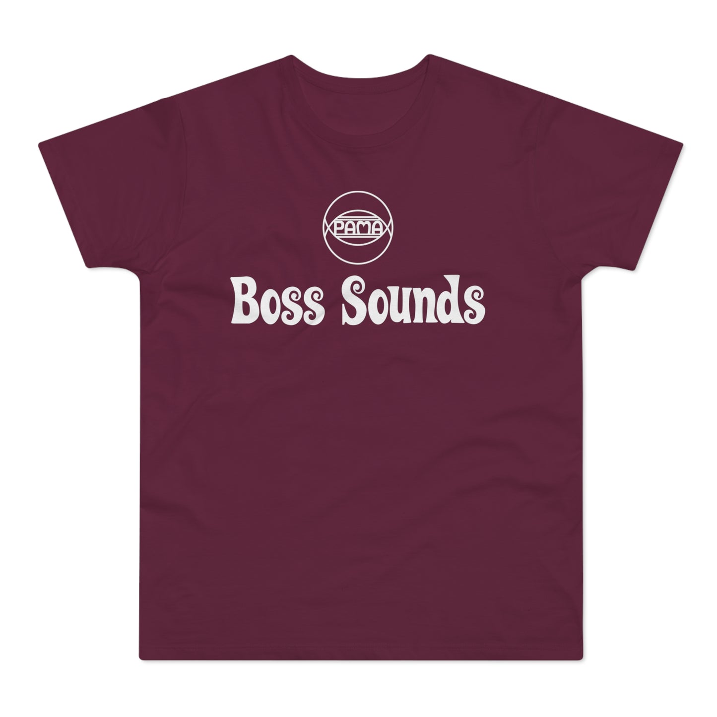 Pama Records Boss Sounds Maglietta Peso Medio