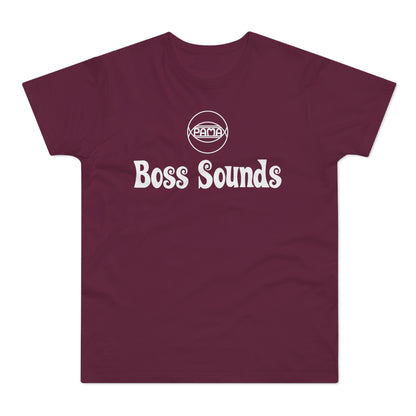 Pama Records Boss Sounds Maglietta Peso Medio