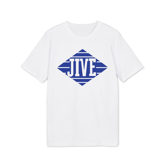 Jive Records Maglietta in Cotone Biologico