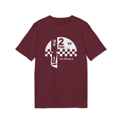 2 Tone Records Maglietta in Cotone Biologico
