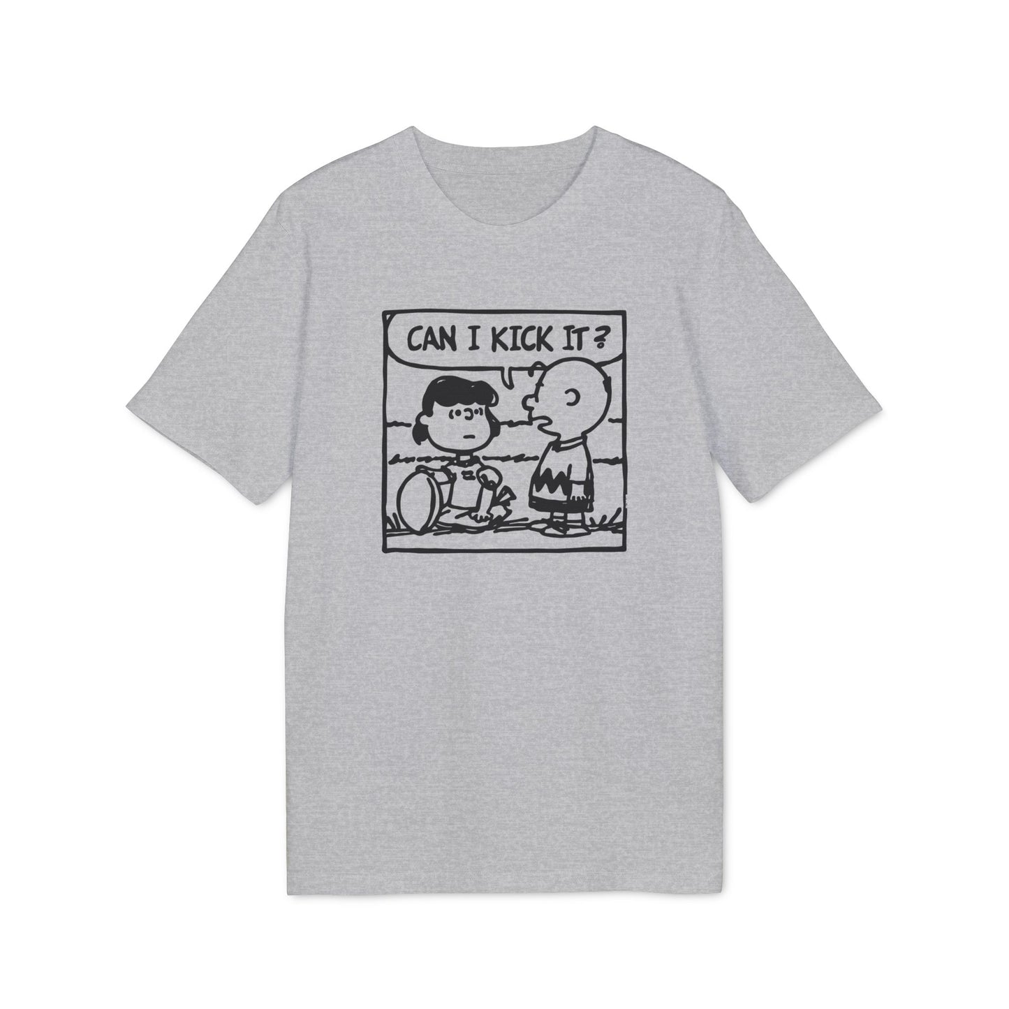 Can I Kick It? Maglietta in Cotone Biologico