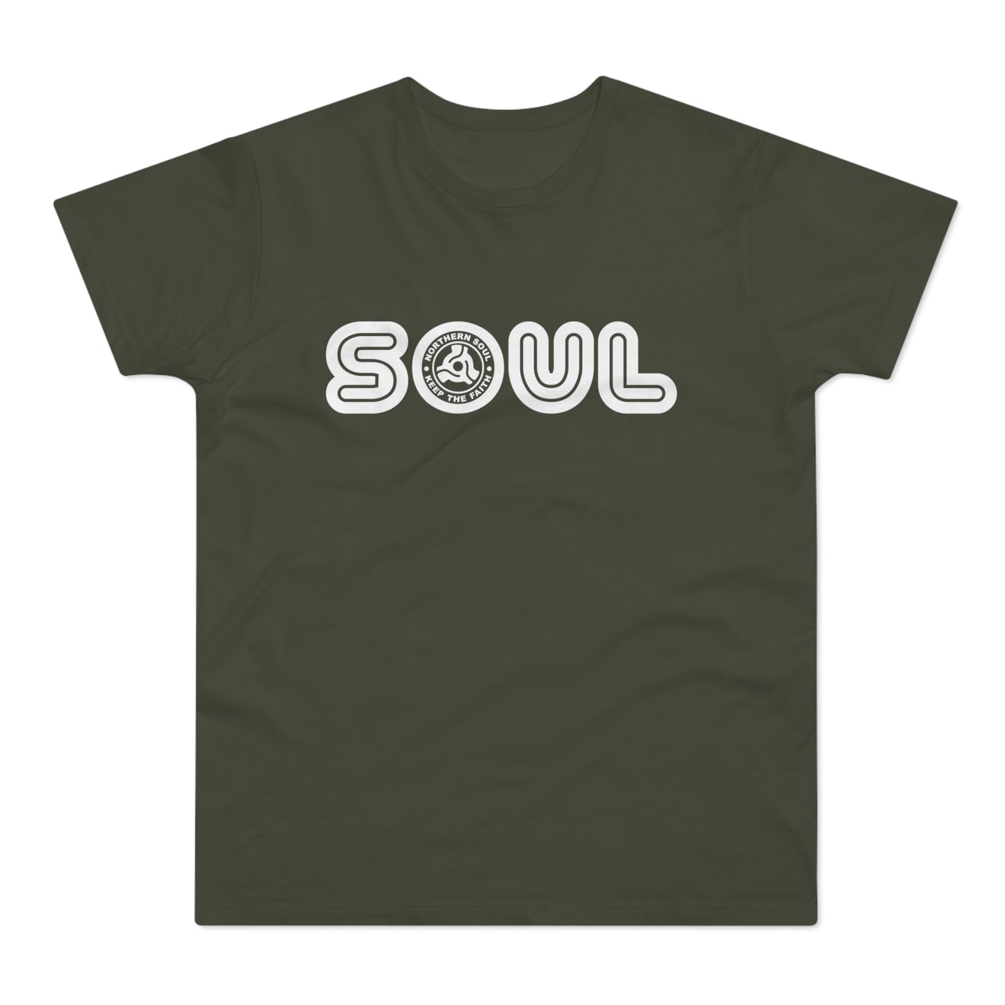 Soul 45 T Shirt (Standard Weight)