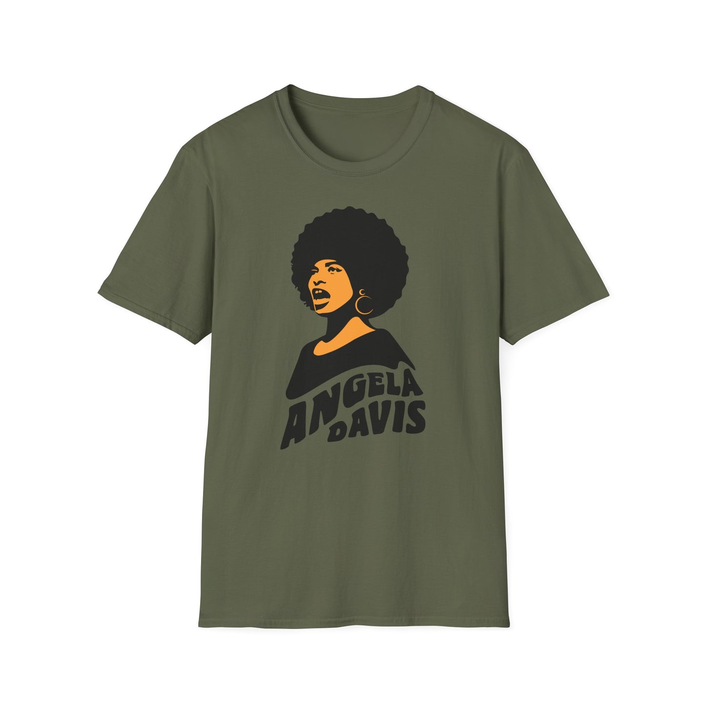 Angela Davis Maglietta Leggera