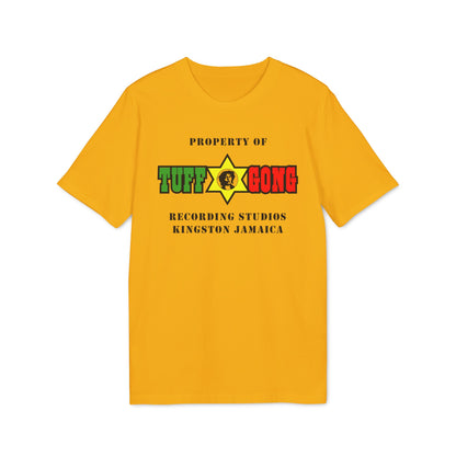 Tuff Gong Records Maglietta in Cotone Biologico