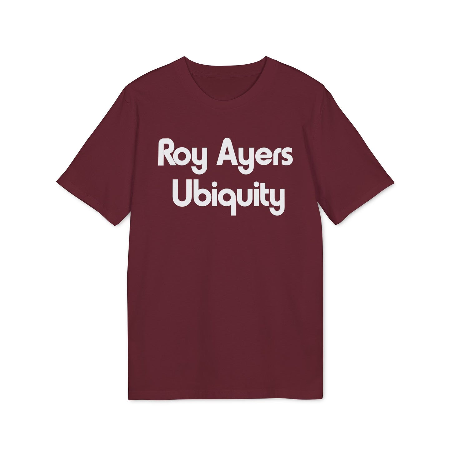 Roy Ayers Ubiquity Maglietta in Cotone Biologico