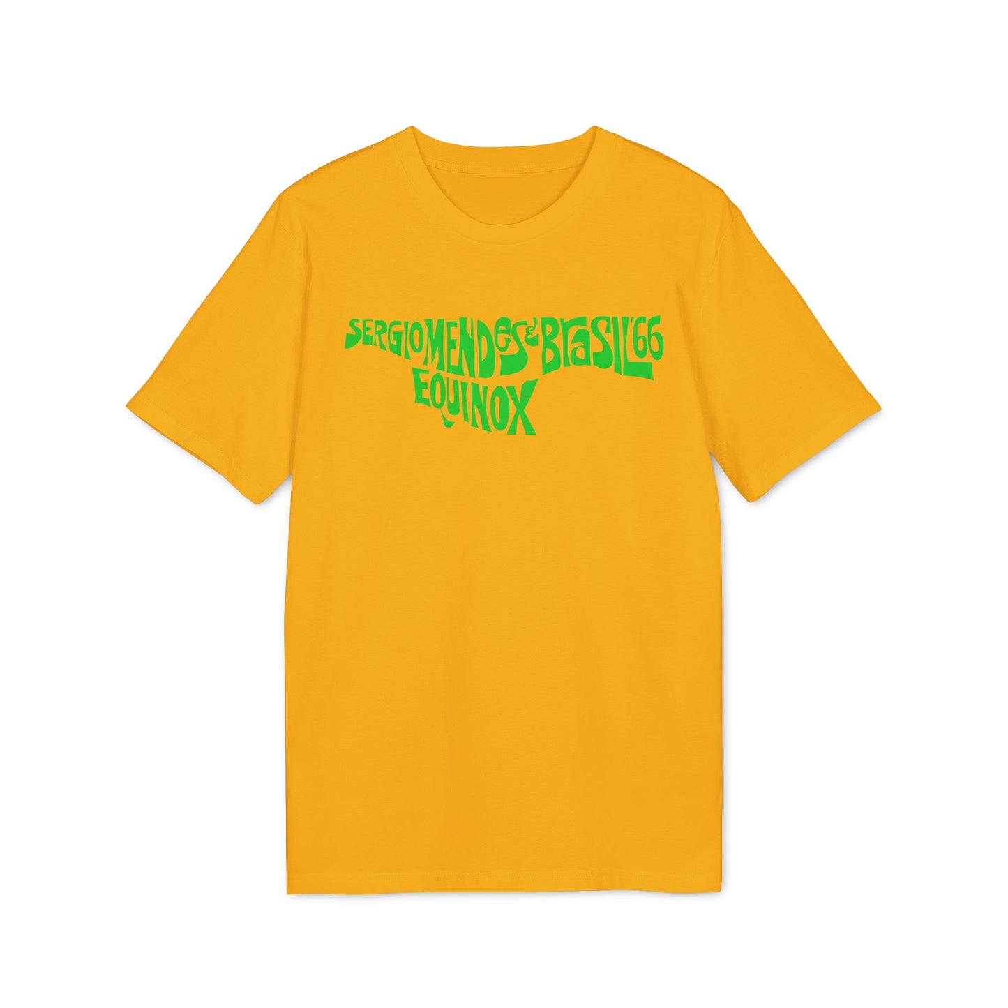 Sergio Mendes Brasil 66 Maglietta in Cotone Biologico