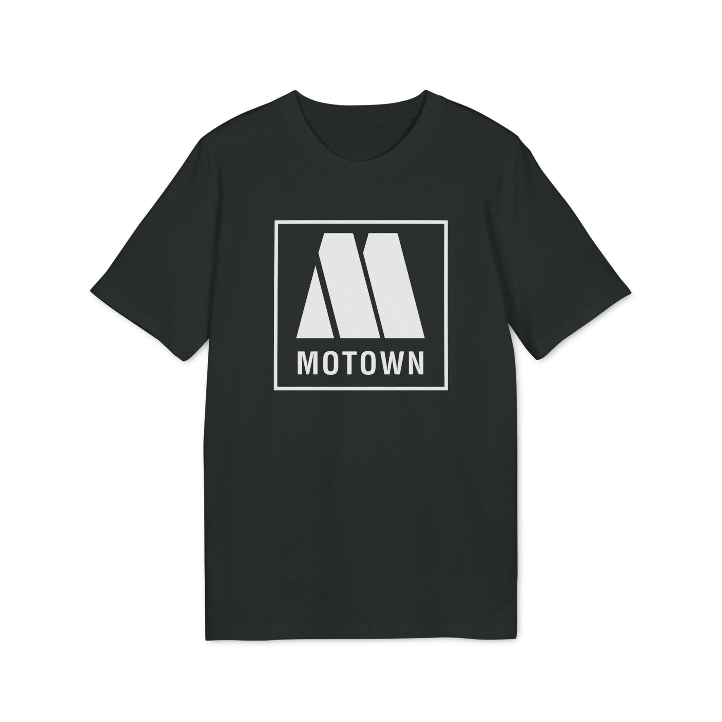 Motown Records Maglietta in Cotone Biologico