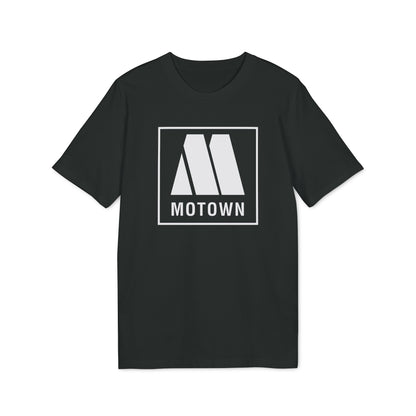 Motown Records Maglietta in Cotone Biologico