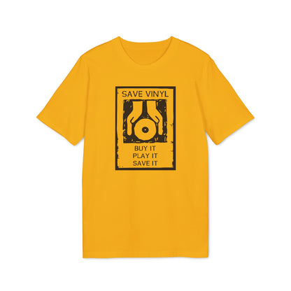 Save The Vinyl Maglietta in Cotone Biologico