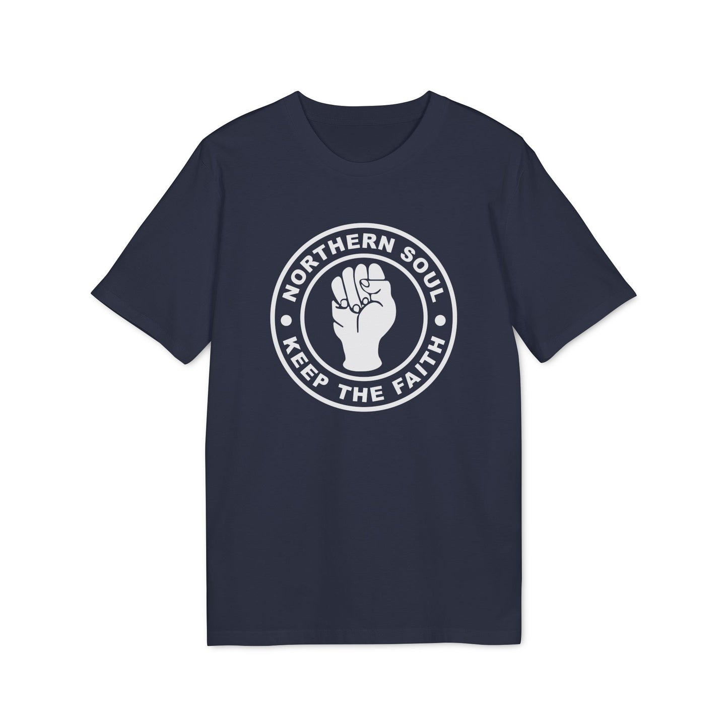 Northern Soul Keep The Faith Maglietta in Cotone Biologico