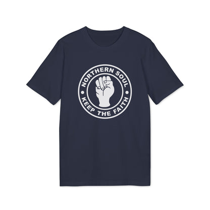 Northern Soul Keep The Faith Maglietta in Cotone Biologico