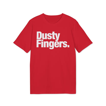 Dusty Fingers Maglietta in Cotone Biologico