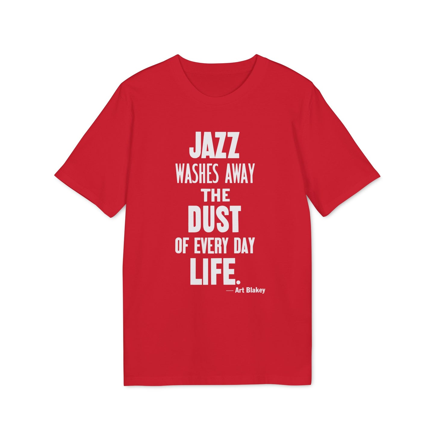 Art Blakey Maglietta in Cotone Biologico