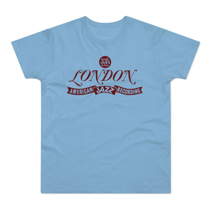 London American Jazz Records Maglietta Peso Medio