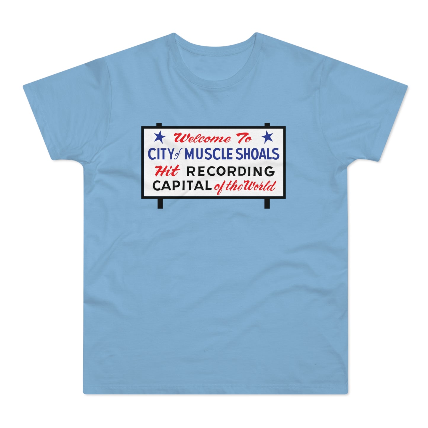 Welcome To Muscle Shoals Maglietta Peso Medio
