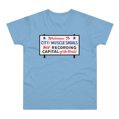 Welcome To Muscle Shoals Maglietta Peso Medio