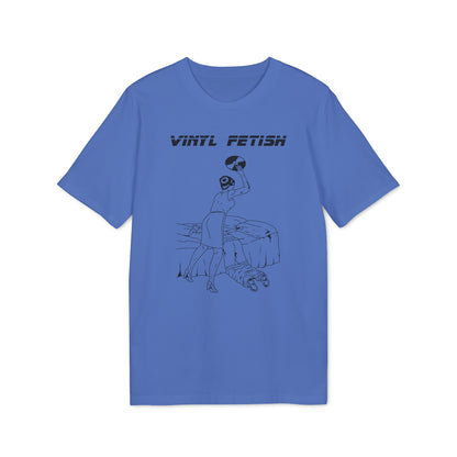Vinyl Fetish Maglietta in Cotone Biologico