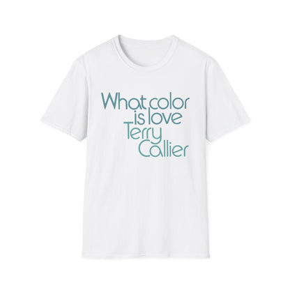 What Color Is Love Terry Callier Maglietta Leggera