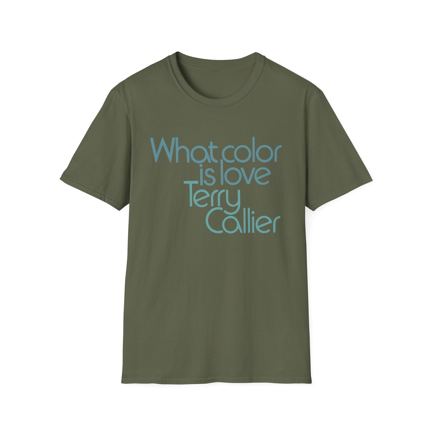 What Color Is Love Terry Callier Maglietta Leggera