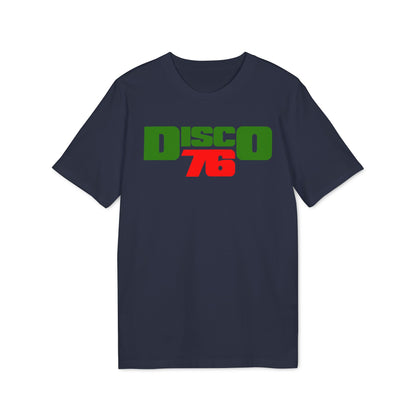 Disco 76 Maglietta in Cotone Biologico