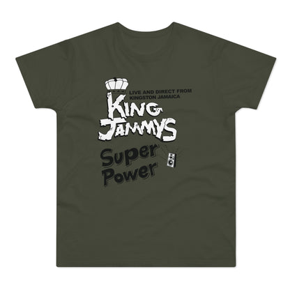 King Jammy's Super Power Maglietta Peso Medio