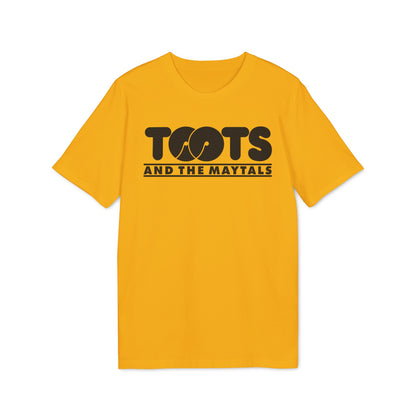 Toots & The Maytals Maglietta in Cotone Biologico