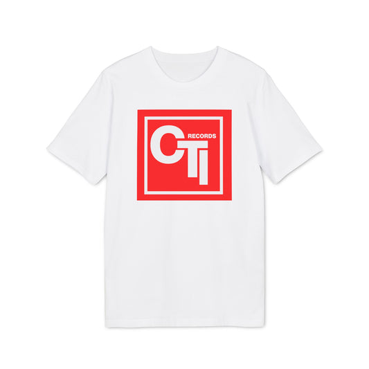 CTI Records Maglietta in Cotone Biologico