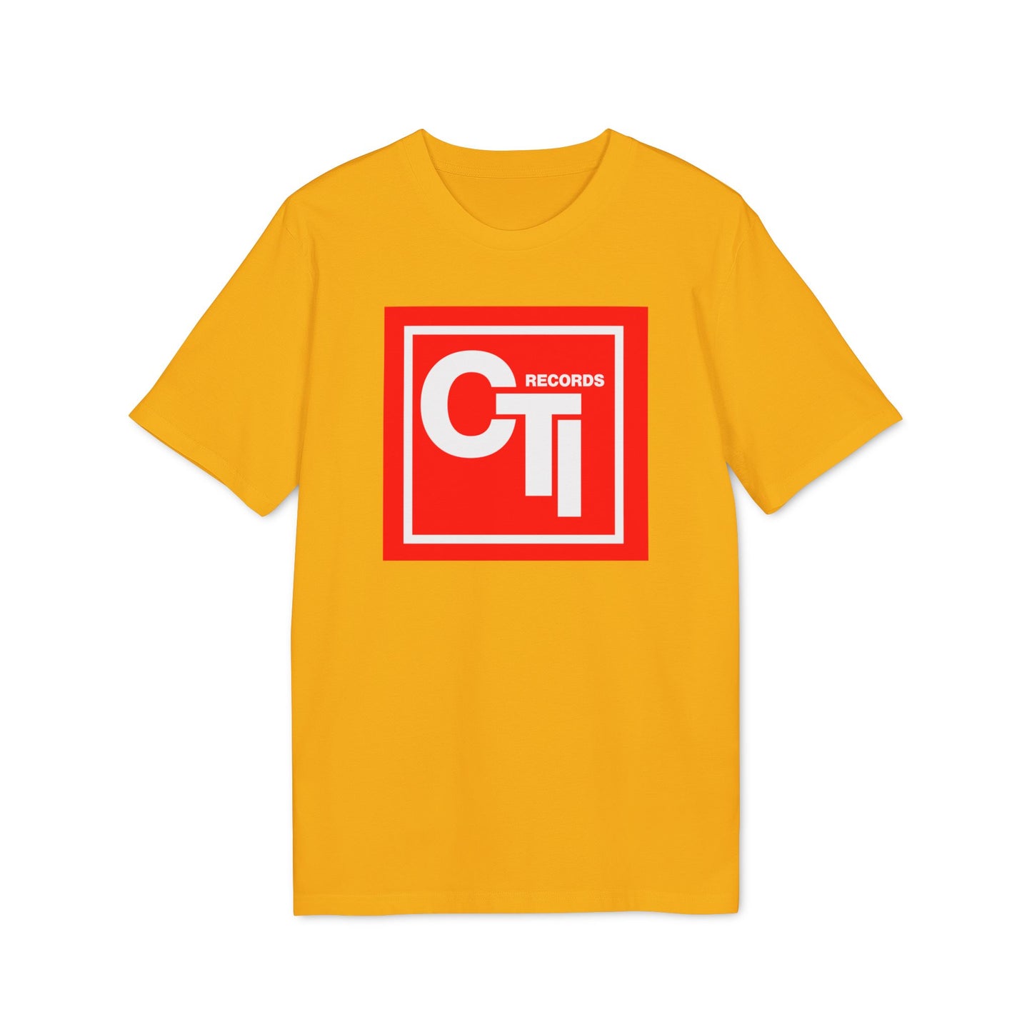 CTI Records Maglietta in Cotone Biologico