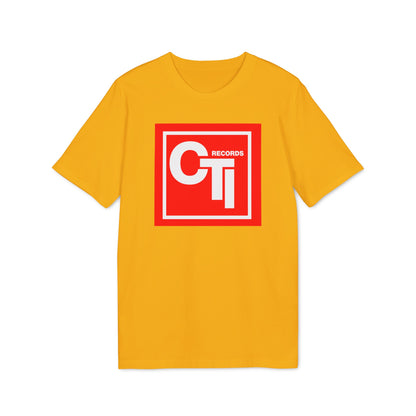 CTI Records Maglietta in Cotone Biologico