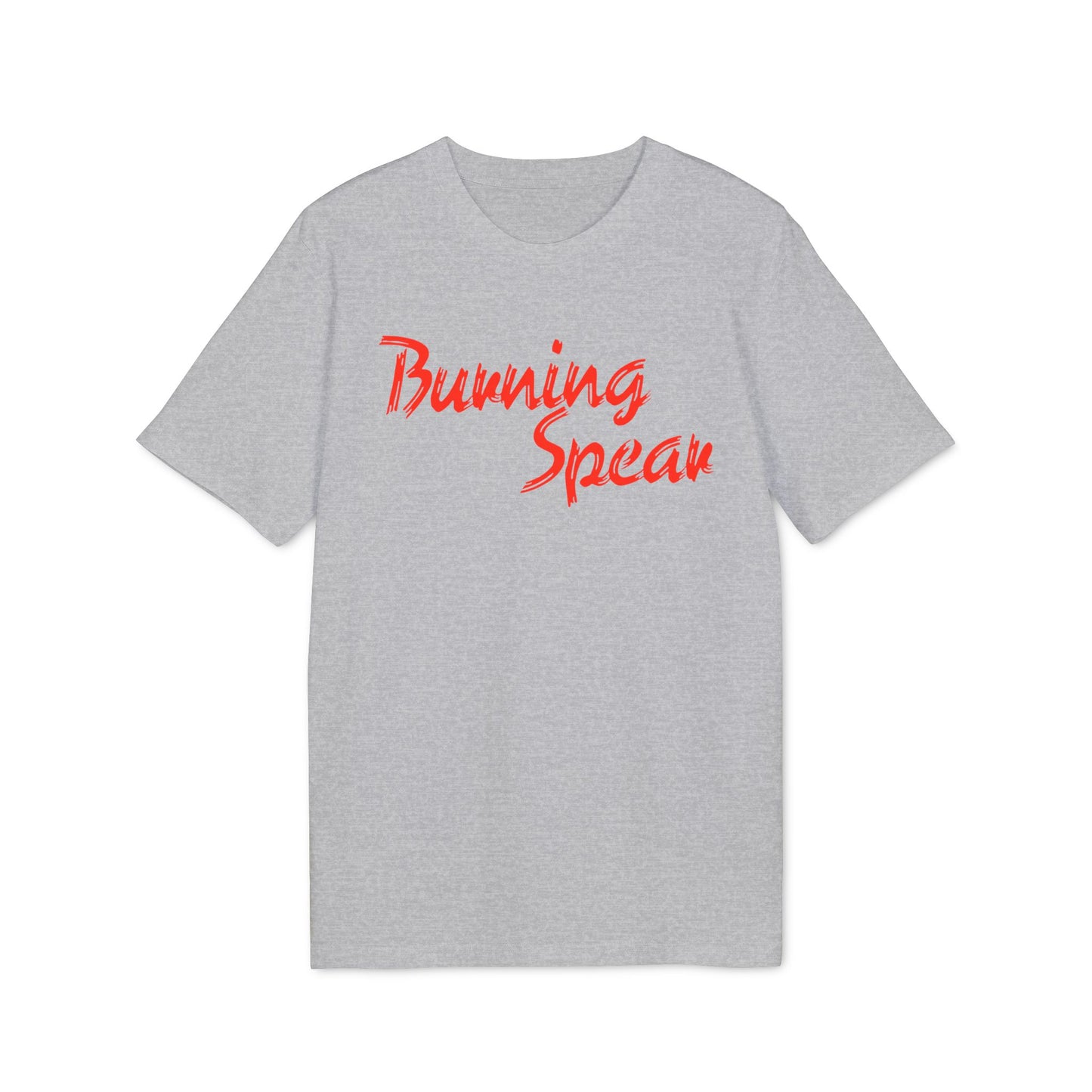 Burning Spear Maglietta in Cotone Biologico