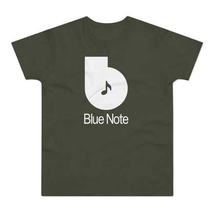 Blue Note Records "b" Maglietta Peso Medio