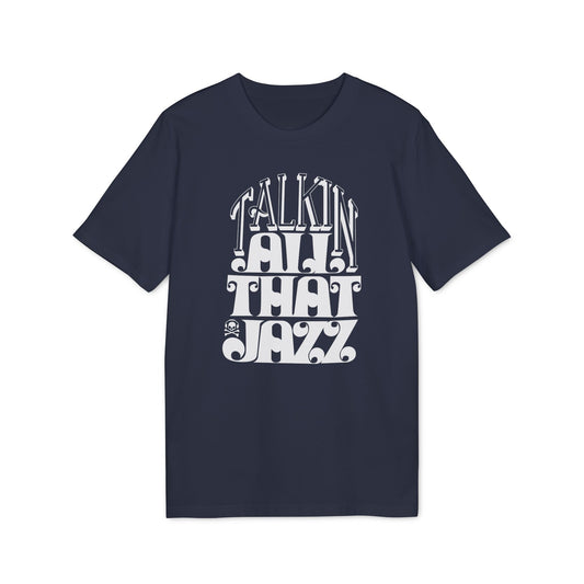Talking All That Jazz Maglietta in Cotone Biologico