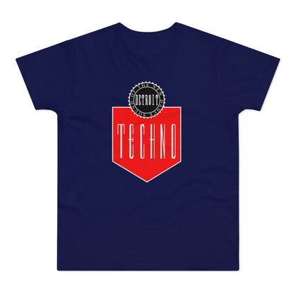 Detroit Sound Of Techno Maglietta Peso Medio