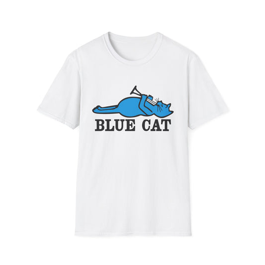 Blue Cat Records Maglietta Leggera
