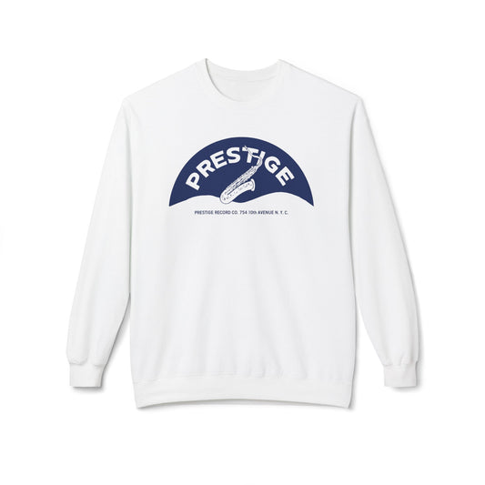 Prestige Records Felpa Saxophone Design