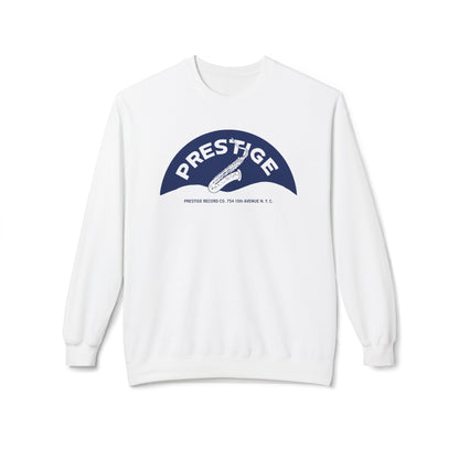 Prestige Records Felpa Saxophone Design